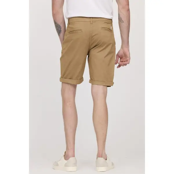 Short chino beige Lee Cooper homme du 30 au 36