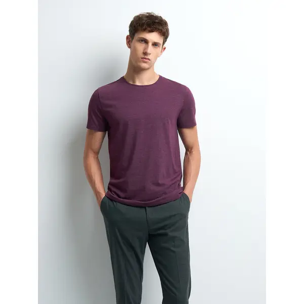 Tee shirt en coton supima® uni