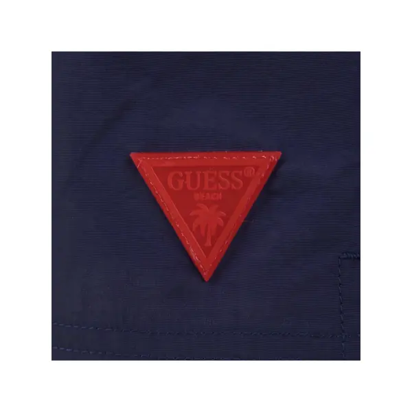 basic navy polyester