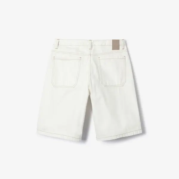 Short baggy en jean esprit jort