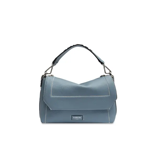 Ninon de lancel - sac rabat l - noir - Lancel
