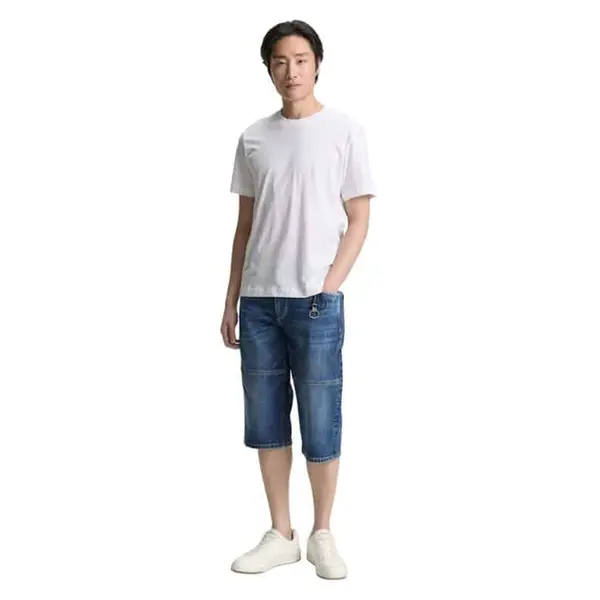 Bermuda long en jean Tom Tailor homme | 30-36 |