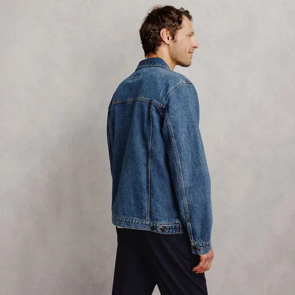 Veste en jean 100% coton