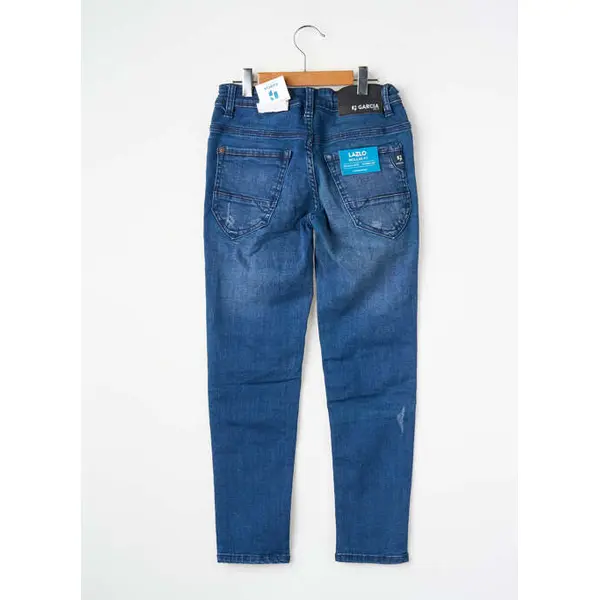 Jeans Coupe Droite Garcia Bleu