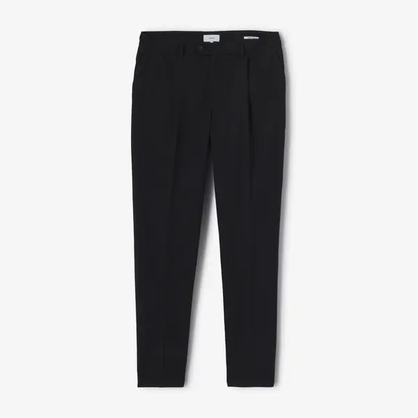 Pantalon chino tapered flanelle
