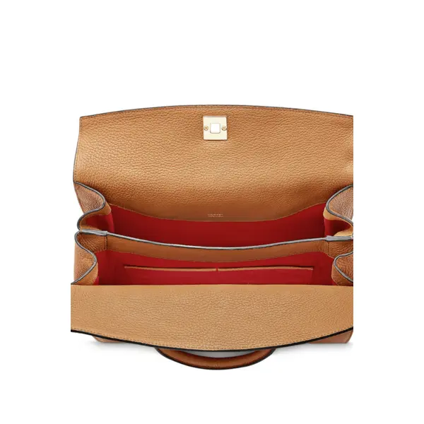 Pia de lancel - cabas - camel - Lancel