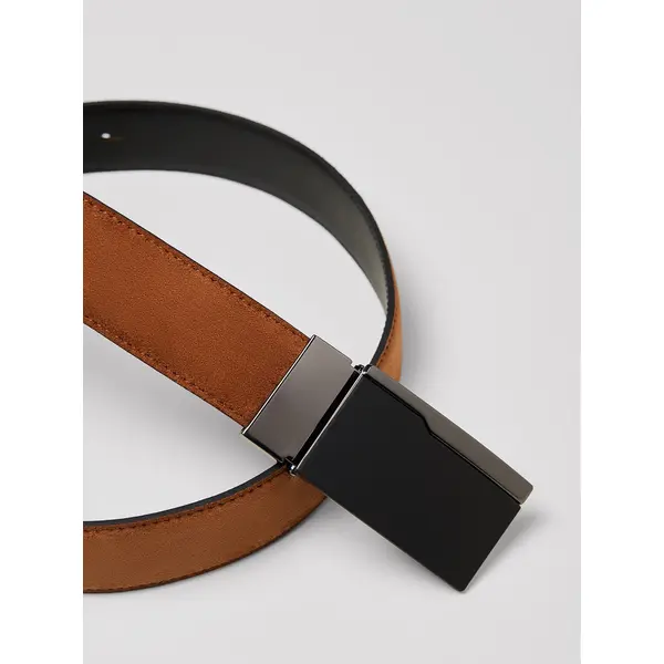 Ceinture homme réversible