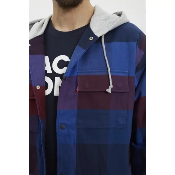 Veste jackson worker à capuche