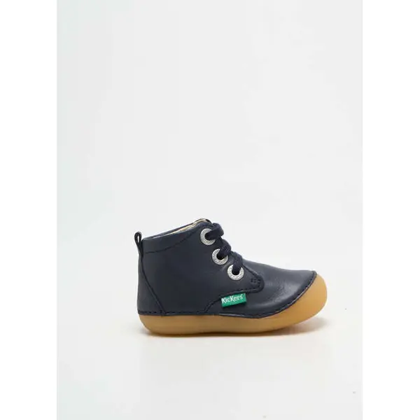 Bottillons Kickers Bleu Plateforme
