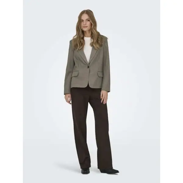 Blazer marron chic JDY femme – élégance et modernité