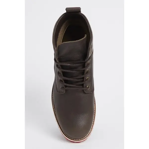 Bottines en cuir