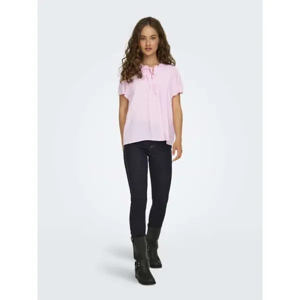 Blouse femme rose JDY viscose – Élégance légère Printemps 2026