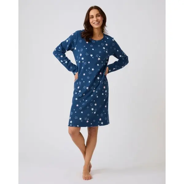 Chemise de nuit Thermolactyl en micropolaire