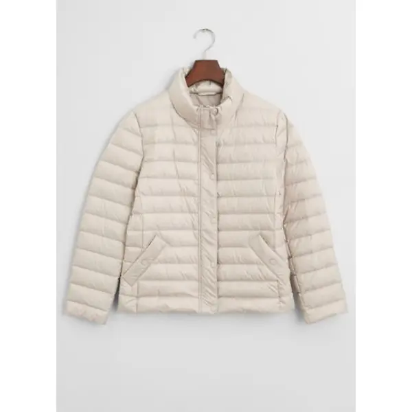 Doudoune légère en duvet - Gant Outlet