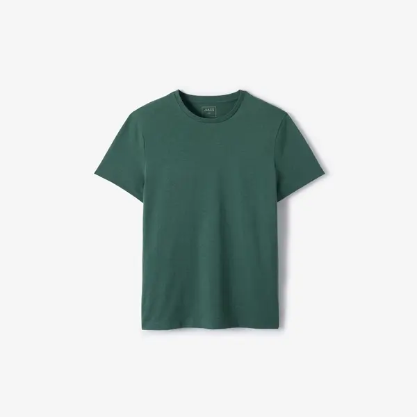 Tee shirt col rond coton majoritaire