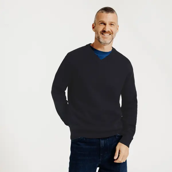 Pull col v le "parfait by JULES"