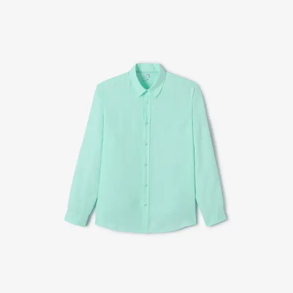 Chemise 100% lin regular unie