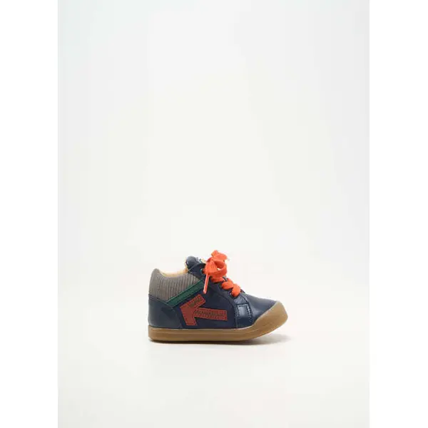 Bottillons Acebos Bleu Bout Rond