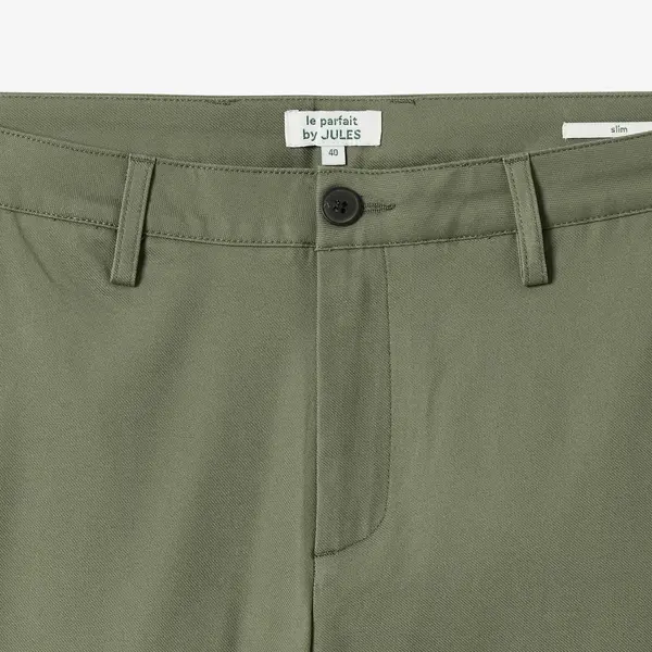 Pantalon chino slim "le parfait by JULES"