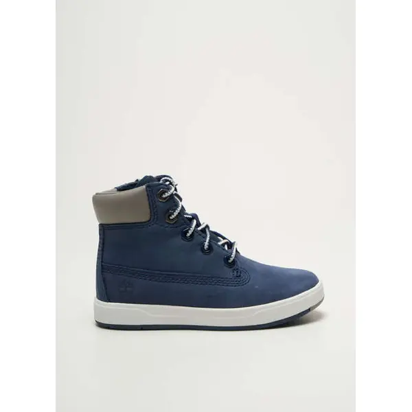 Bottines/boots Timberland Bleu Bout Rond