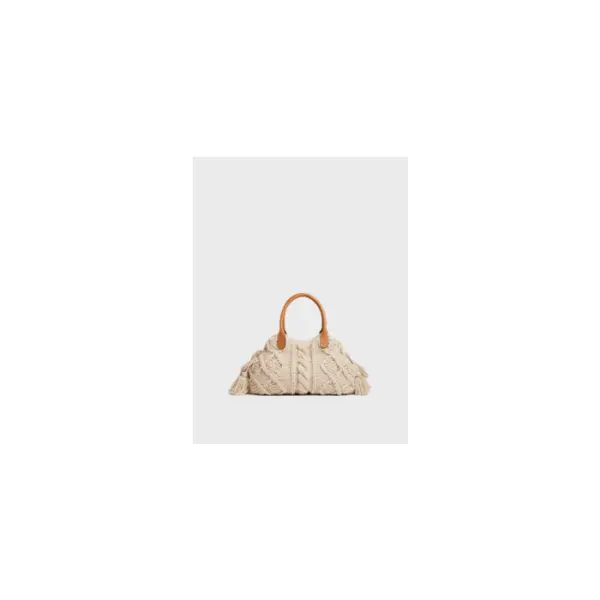 Sac wool 24gd marilyn en crochet de laine 24 gd marilyn - Gerard Darel Outlet