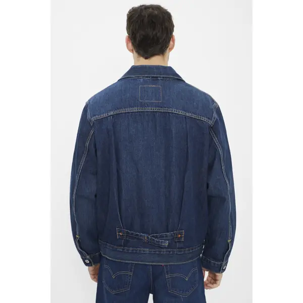 Veste en jean trucker vintage