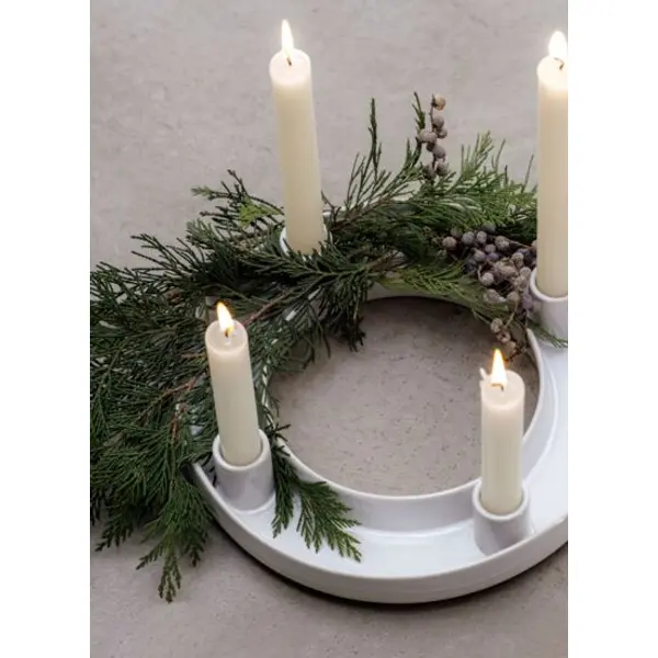 Essential - bougie longue, 2x2x27 cm, 2 pièces, ivoire - Villeroy & Boch