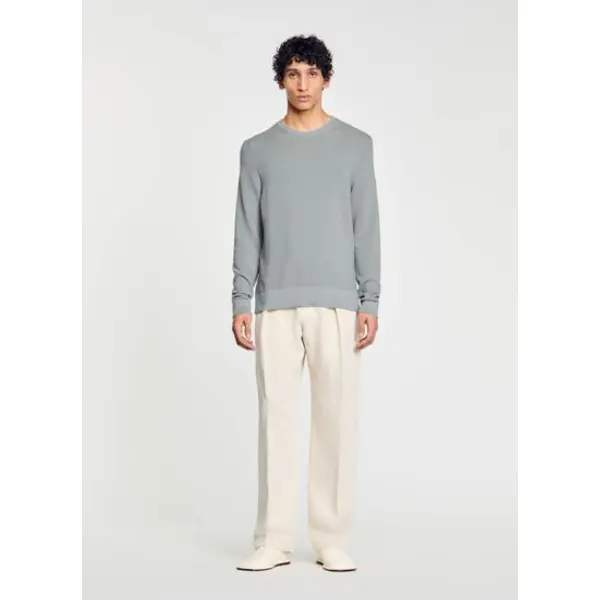 Pull en maille texturée - Sandro
