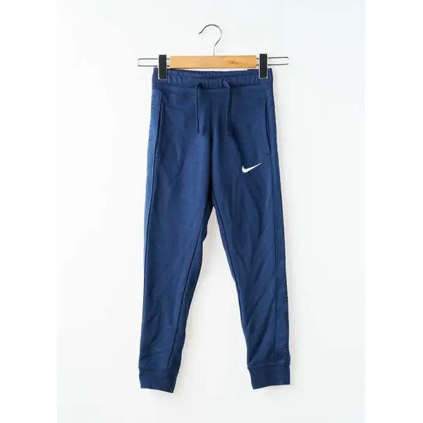 Jogging Nike Bleu Taille Élastique