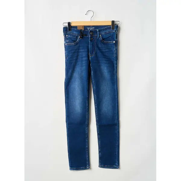 Jeans Skinny Teddy Smith Bleu Taille Ajustable