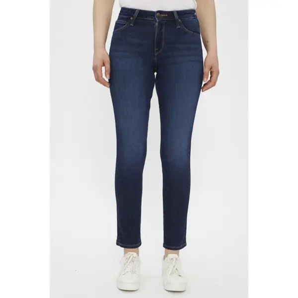 Jeans Elly coupe skinny bleu denim