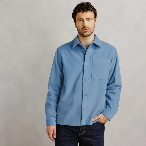 Surchemise en velours
