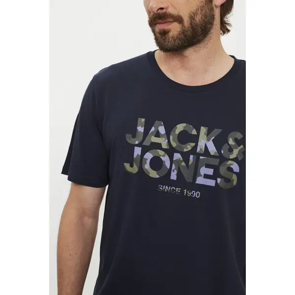 T-shirt james bleu marine