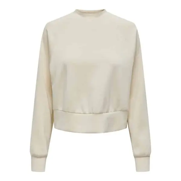SWEAT SANS CAPUCHE BEIGE CHIC FEMME DU XS AU XL JDY