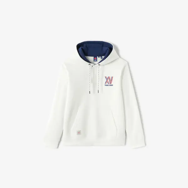 Sweat à capuche brodé licence France Rugby