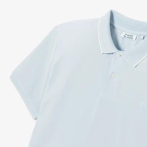 Polo manches courtes uni "le parfait by JULES"