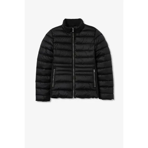 DOUDOUNE COURTE ET CINTREE NOIRE TIFFOSI FEMME DU XS AU XL EVELYN5
