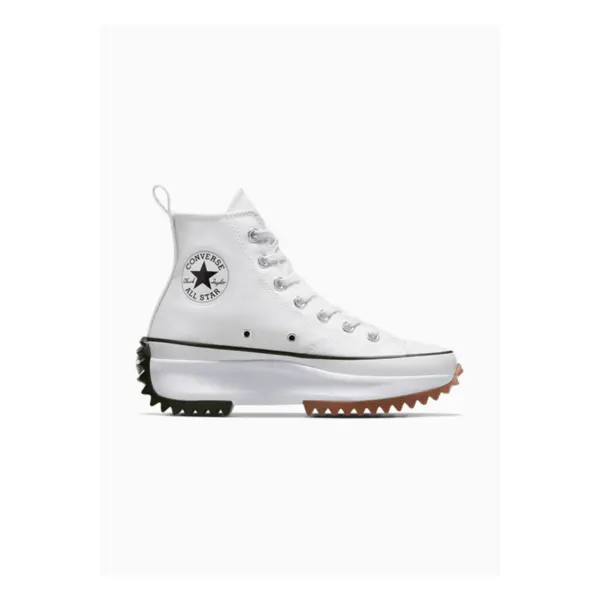 Run Star Hike Hi White/Black/Gum - Converse