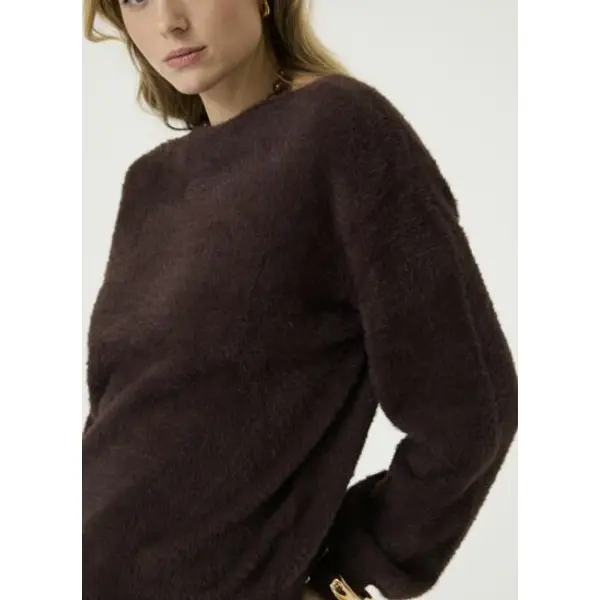 Women sweater brown - Garcia
