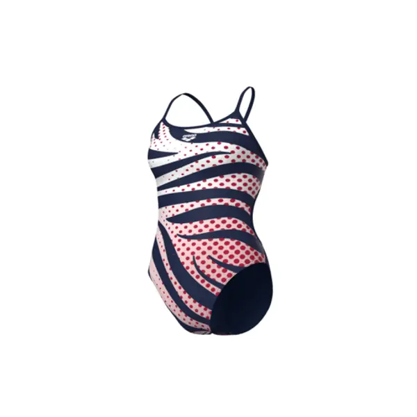 Maillot de bain arena Performance Multi Stripes Lace Back pour femmes - Arena Corbeil