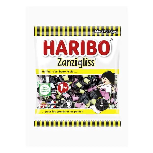 Zanzigliss 1Kg - Haribo