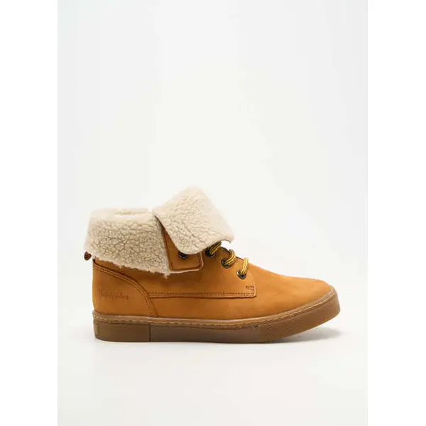 Bottillons Babybotte Marron Bout Rond