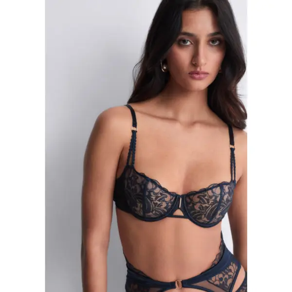 Soutien-gorge Corbeille avec armatures Satin Memories - Aubade Corbeil