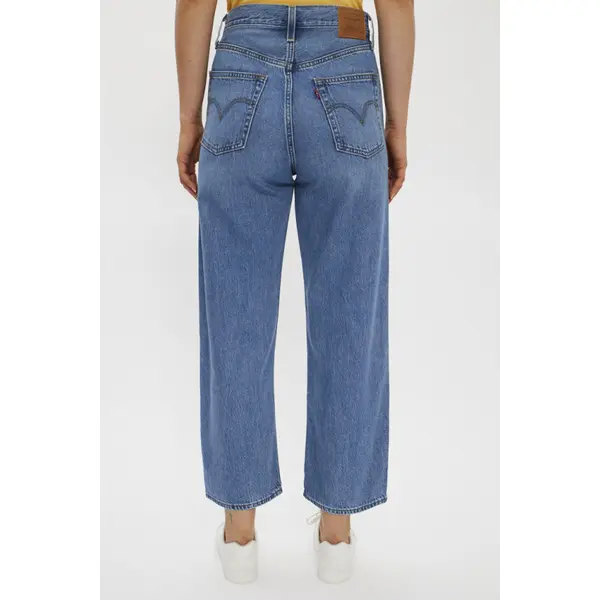 Jeans Ribcage coupe droite