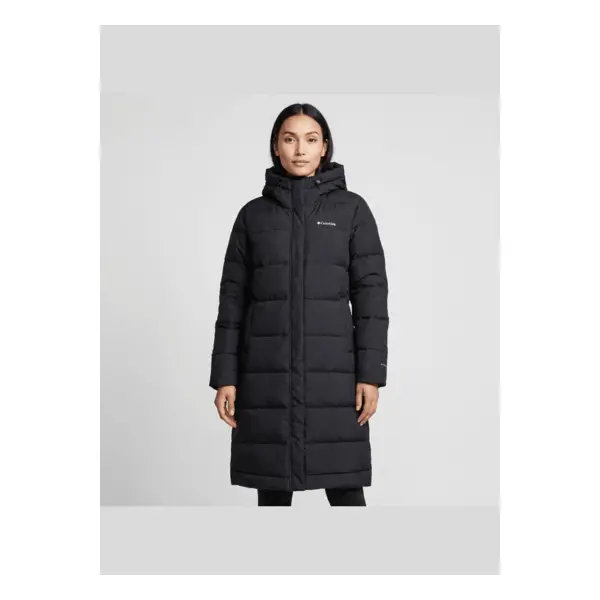 Bound peak fs long down jacket noir - Columbia outlet
