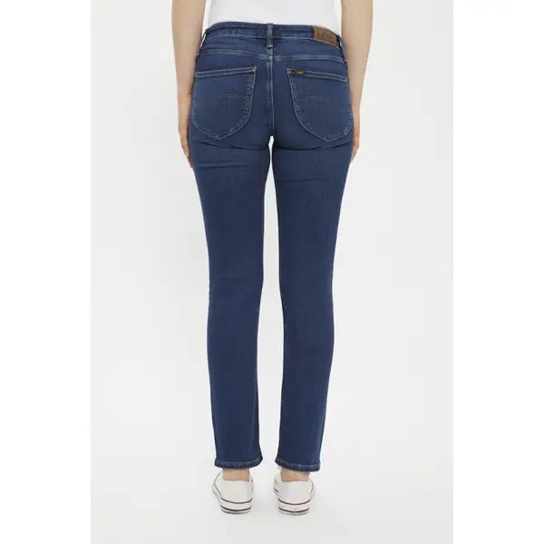Jeans Elly coupe slim bleu denim