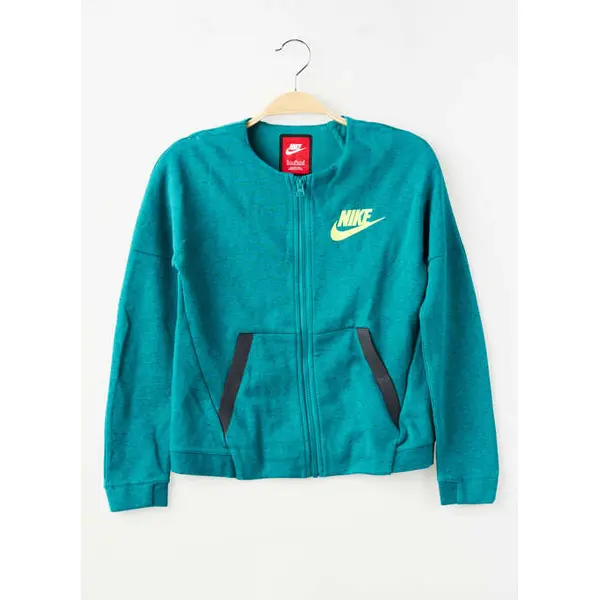 Veste Casual Nike Vert