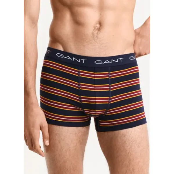 3-pack rugger stripe trunks gift bo - Gant Outlet