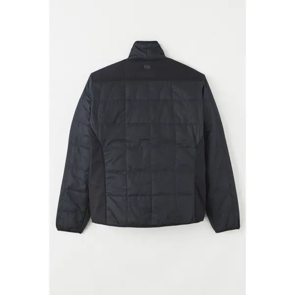 Veste matelassée légère bleu-marine