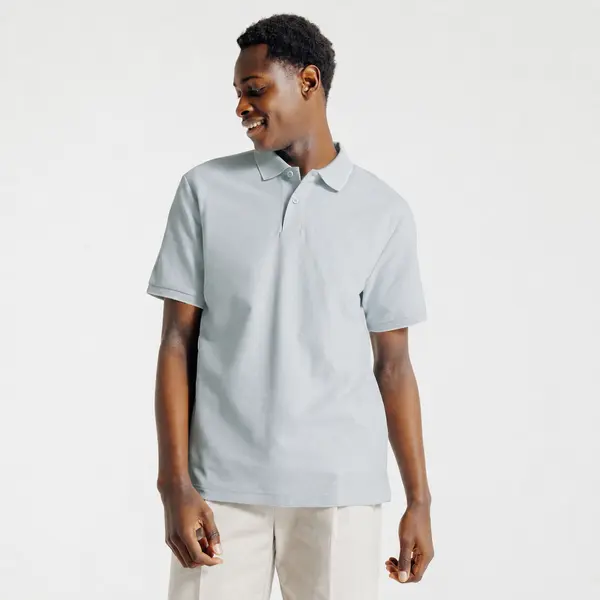 Polo manches courtes uni "le parfait by JULES"